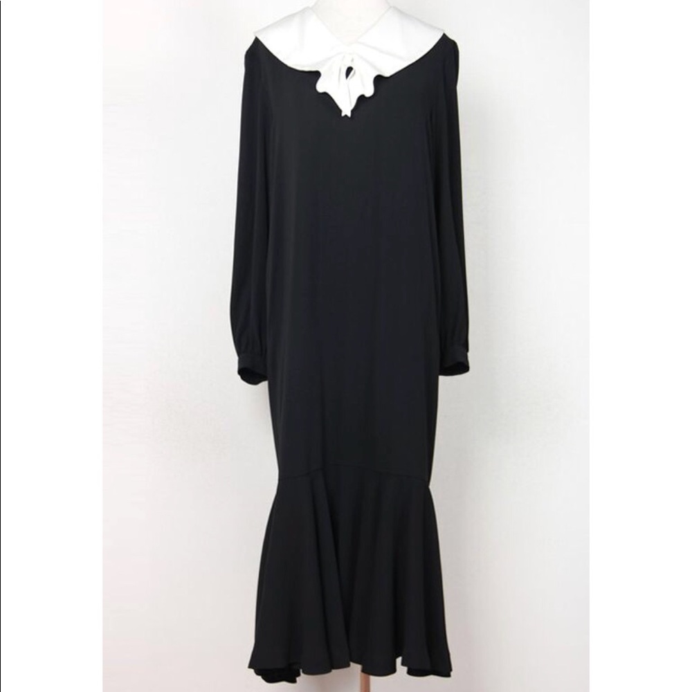 Unique fishtail dress - S/M